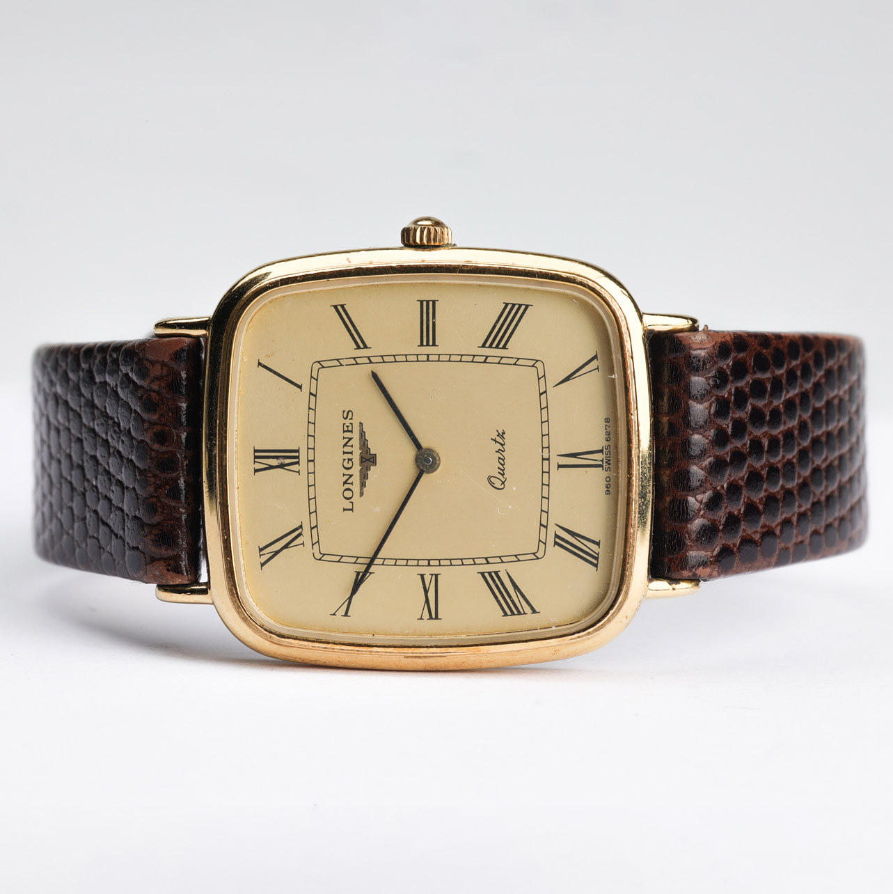 LOGINES, Wristwatch, 1980s.
