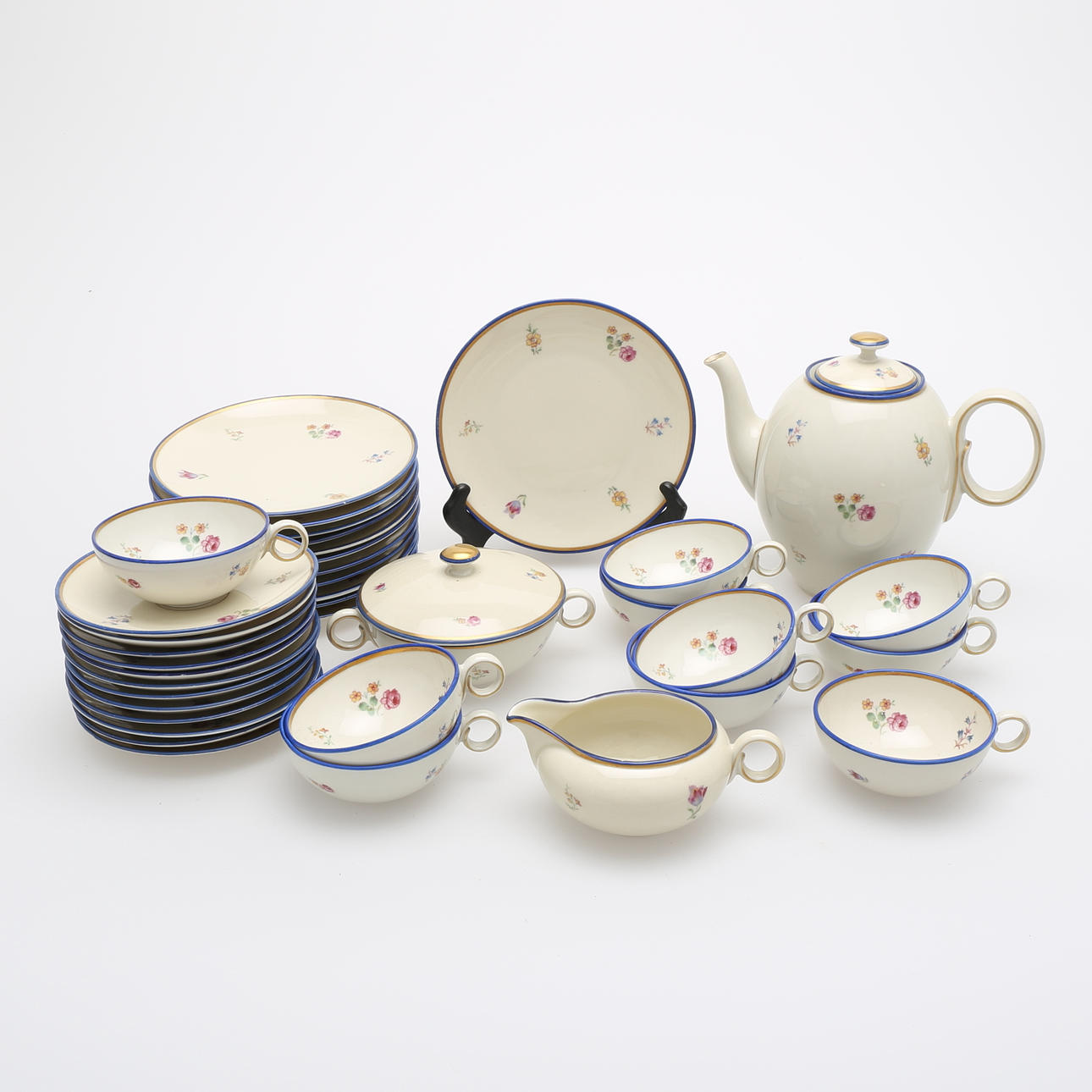 KAFFESERVIS, 37 delar, Hackefors.