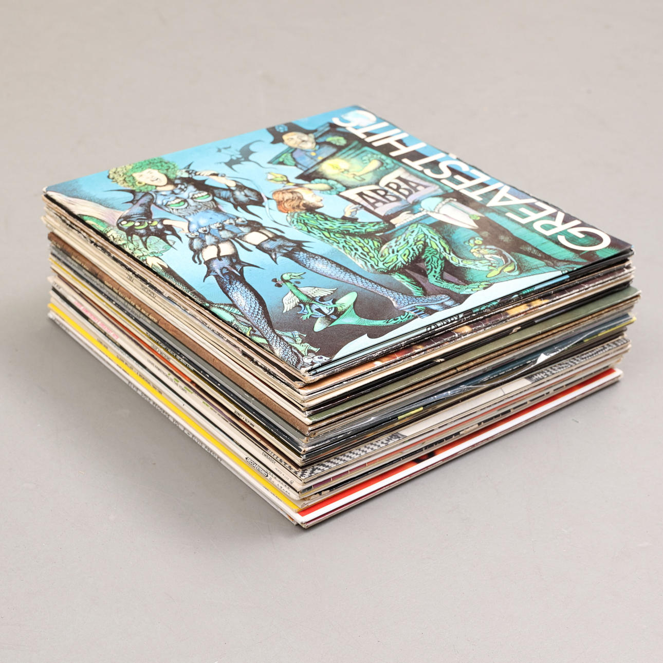 LP-SKIVOR, ca 30 st, 1900-tal.