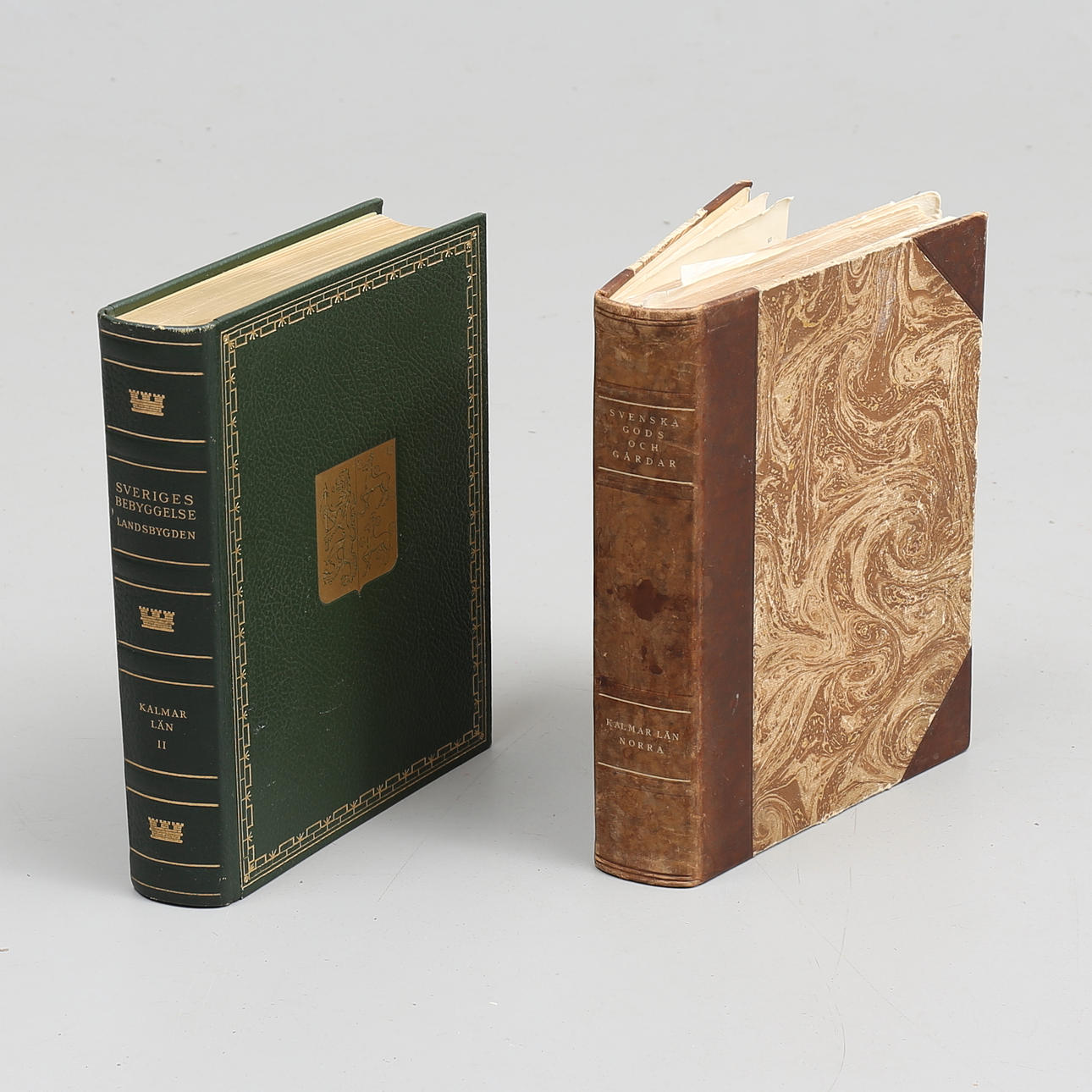 BÖCKER (2), Svenska gods och gårdar samt Sveriges bebyggelse.