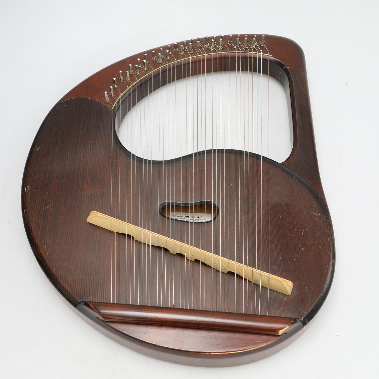 LYRA HARP W. Lothar Gärtner, Soprano, 1973. Collectables - Musical