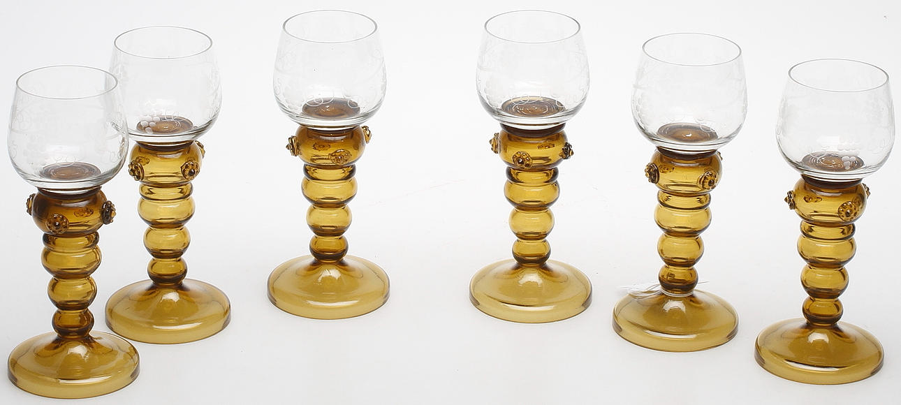 REMMARE, glas, 6 st, 1900-tal.