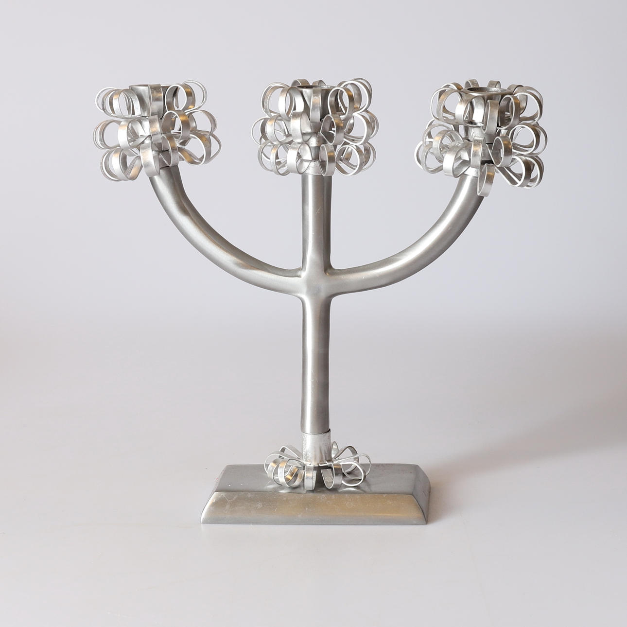 KANDELABER, metall, 1900-tal.