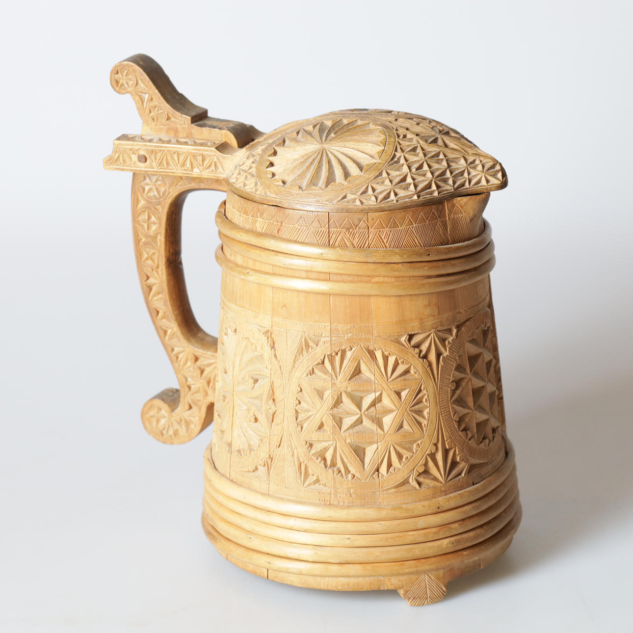 ÖLSTOP, trä, 1900-tal.