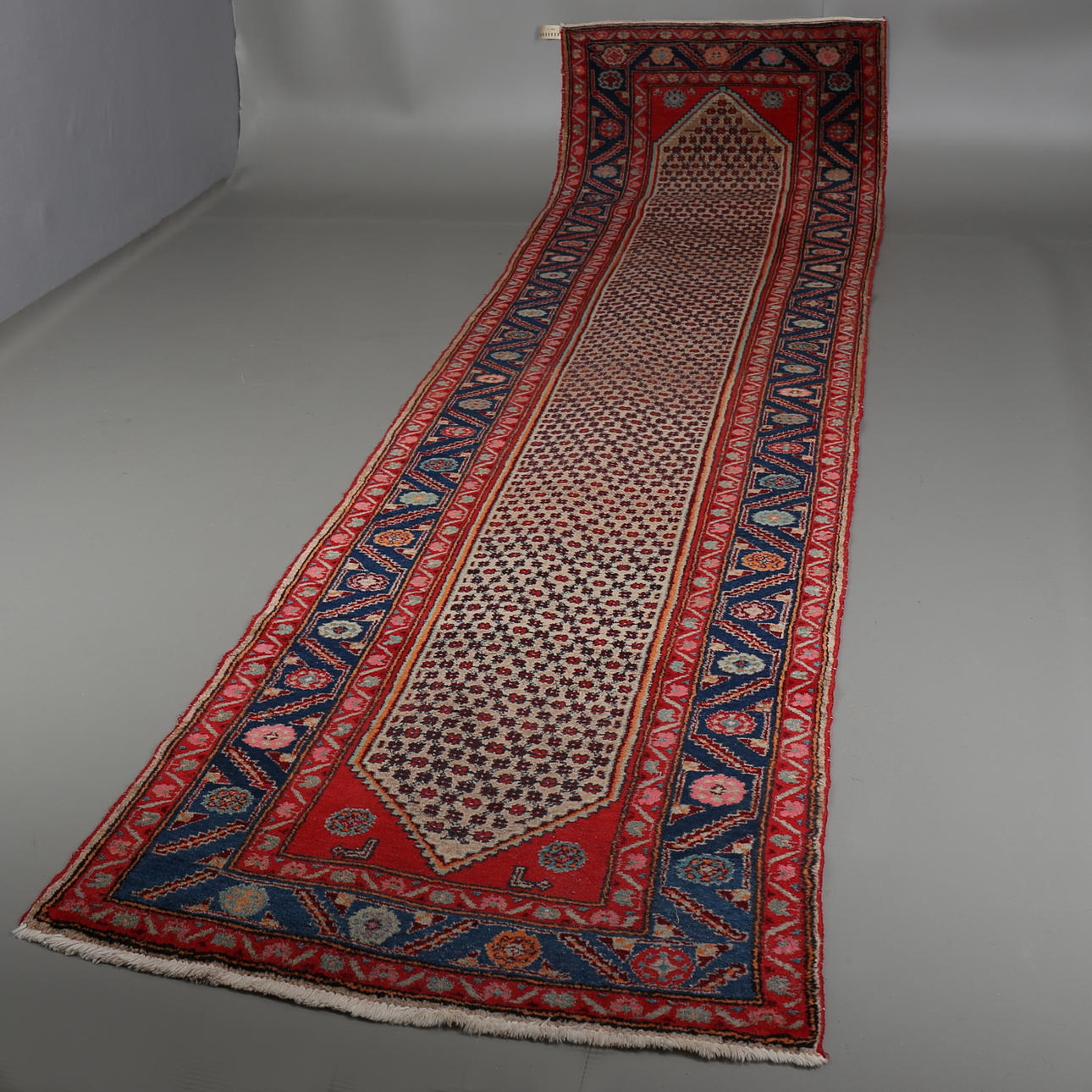 GALLERIMATTA, Hamadan, Iran, 390 x 104 cm.