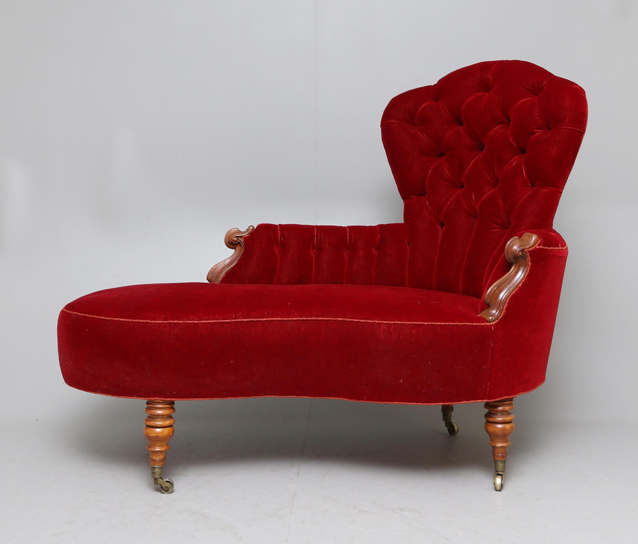 KANAPÉ, rokokostil, 18/1900-tal.