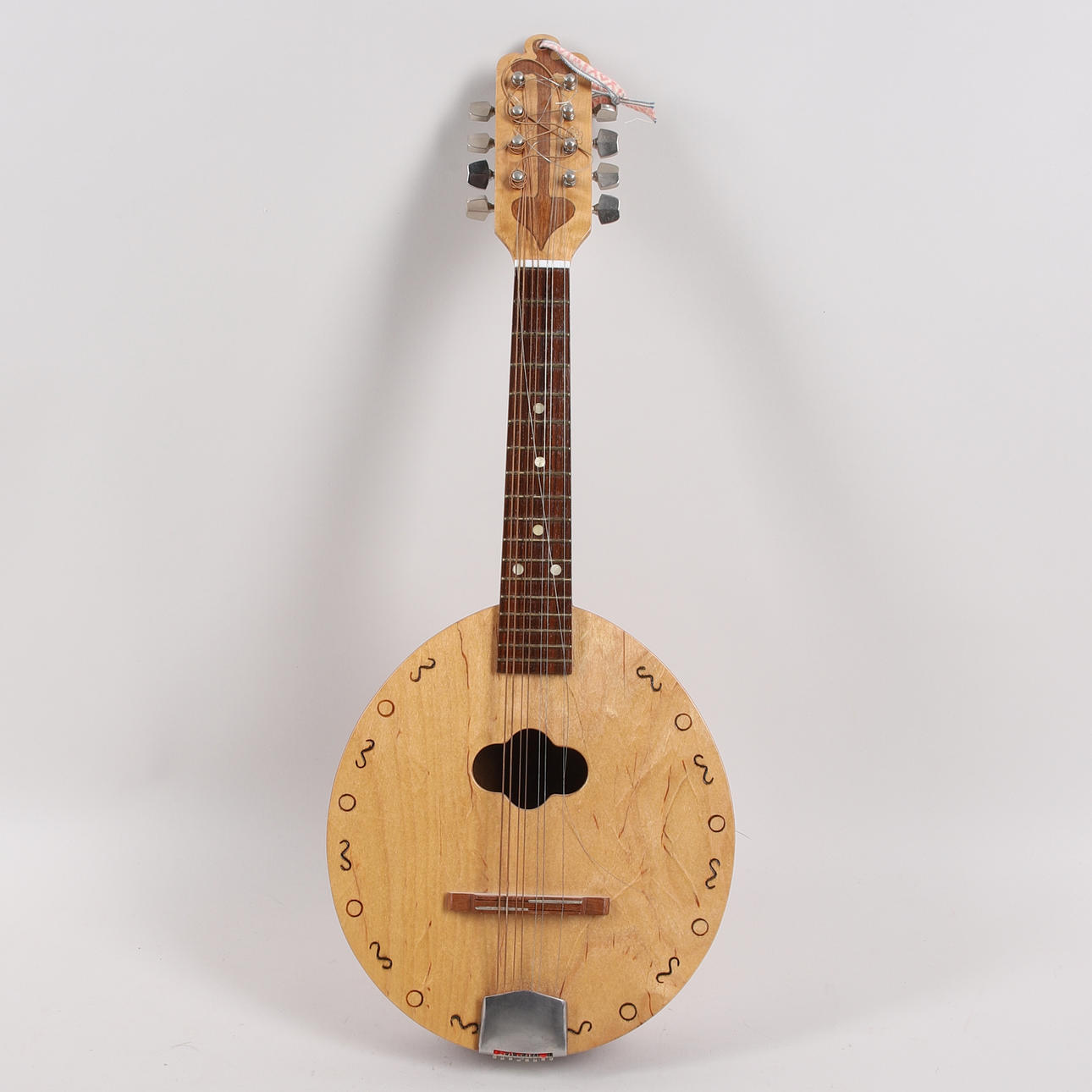 MANDOLIN, no maker's mark, 1900s.