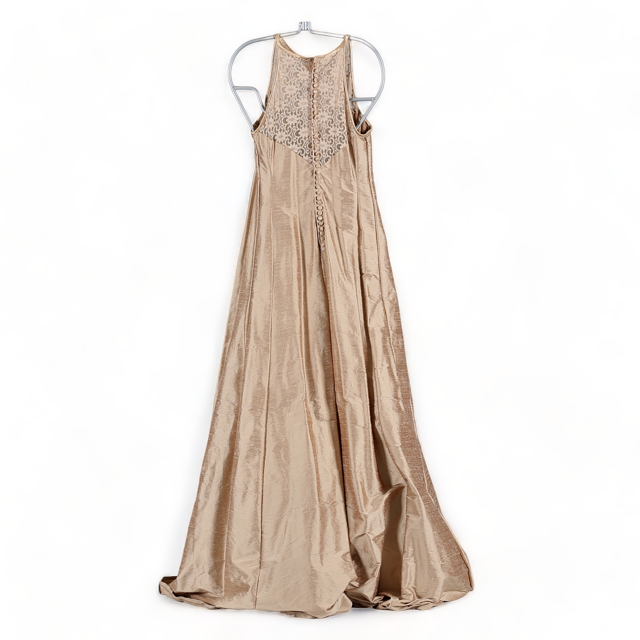 mock neck a line dress Sleeveless Cowl Neck Midi Dress | A-Line Dress