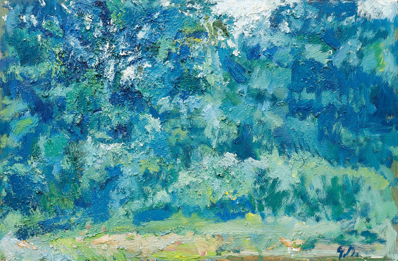 GERHARD  NORDSTRÖM. SKOGSBRYN.