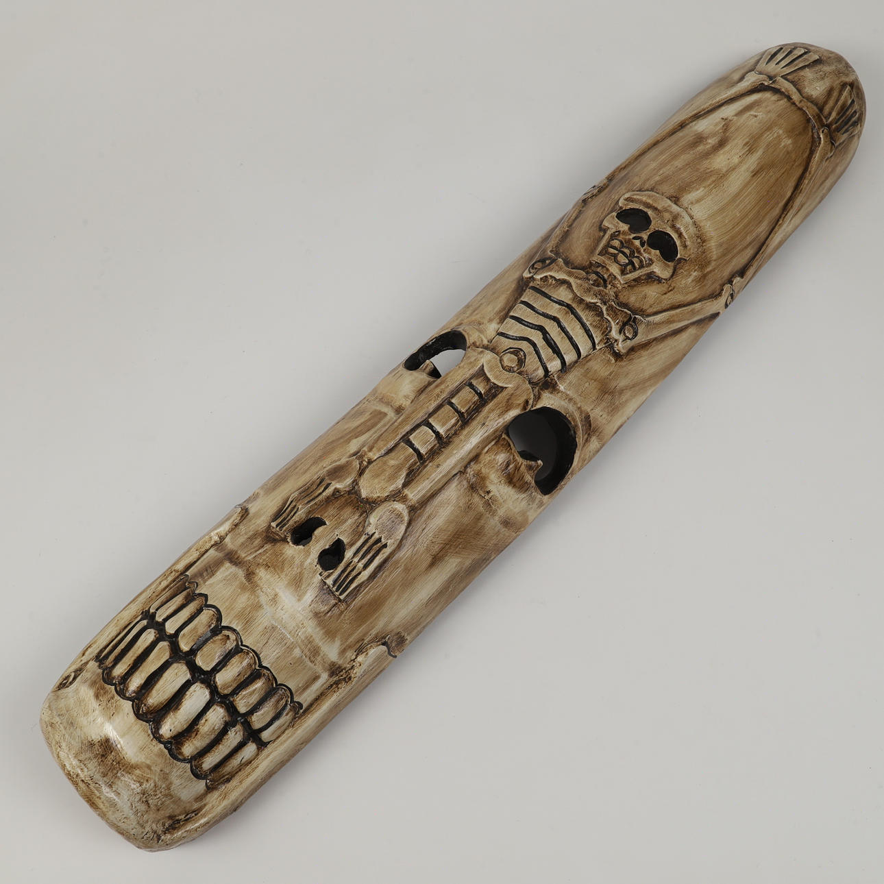 MASK, wood, late 20th century.