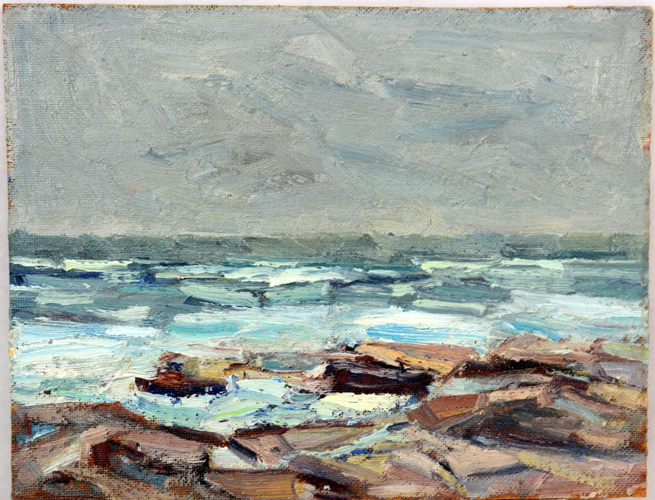 ERIK B GUSTAVSSON. TILLSKRIVEN. Olja på pannå.