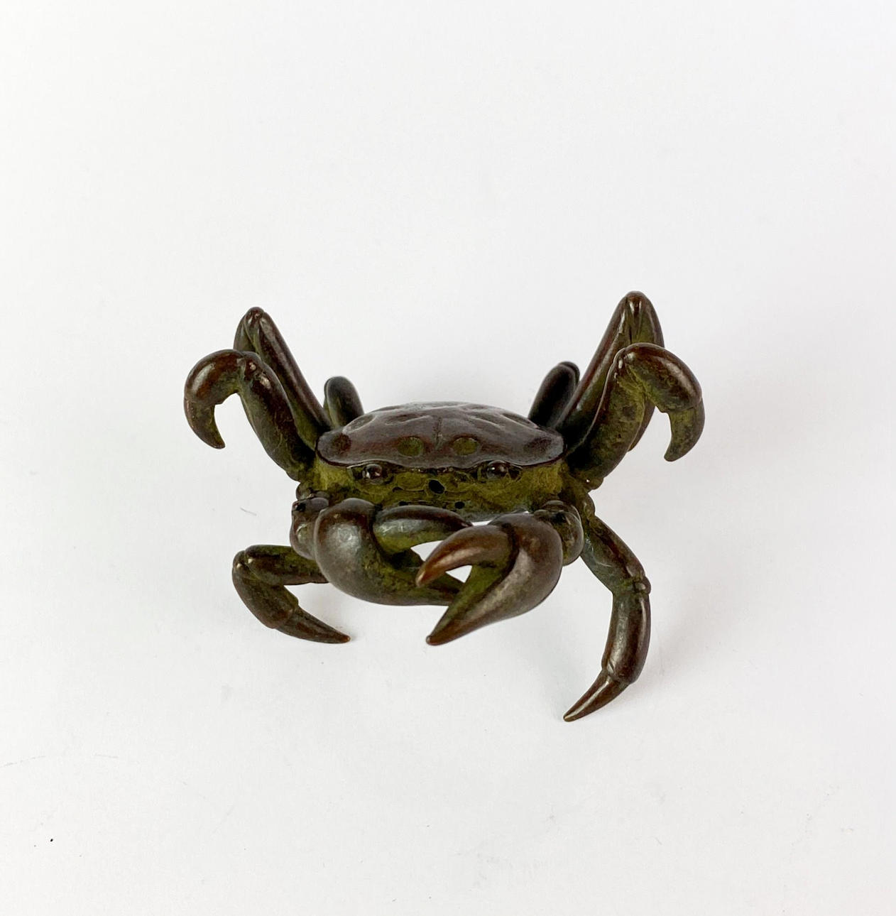 JAPANSK MODEL AF EN KRABBE.