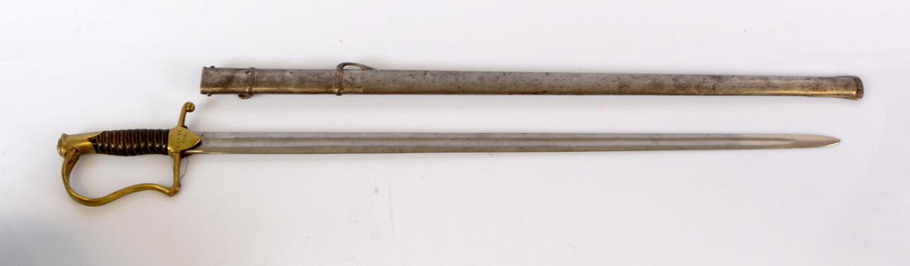 SABEL, svensk, modell 1899 Artilleri manskap.