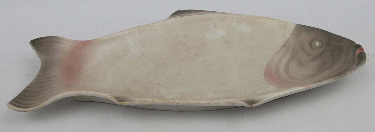 FISKFAT, flintgods, Göteborg.