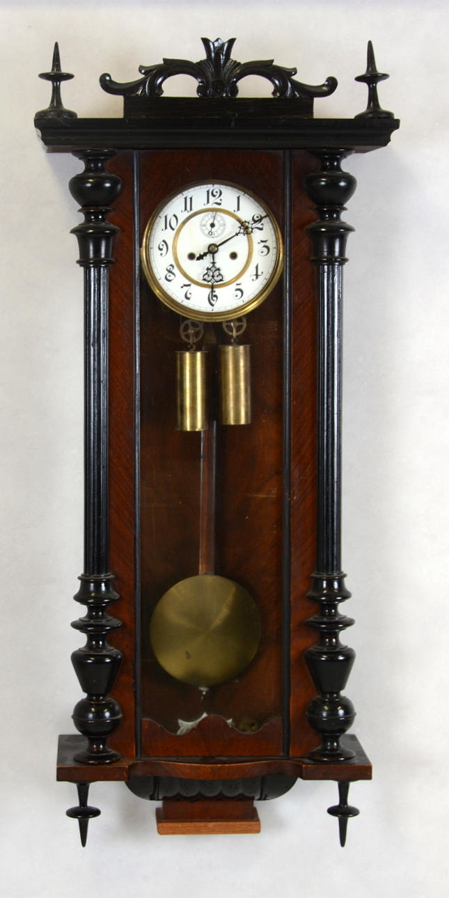 LODREGULATOR, nyrenässans, Gustav Becker, 1800/1900-tal.