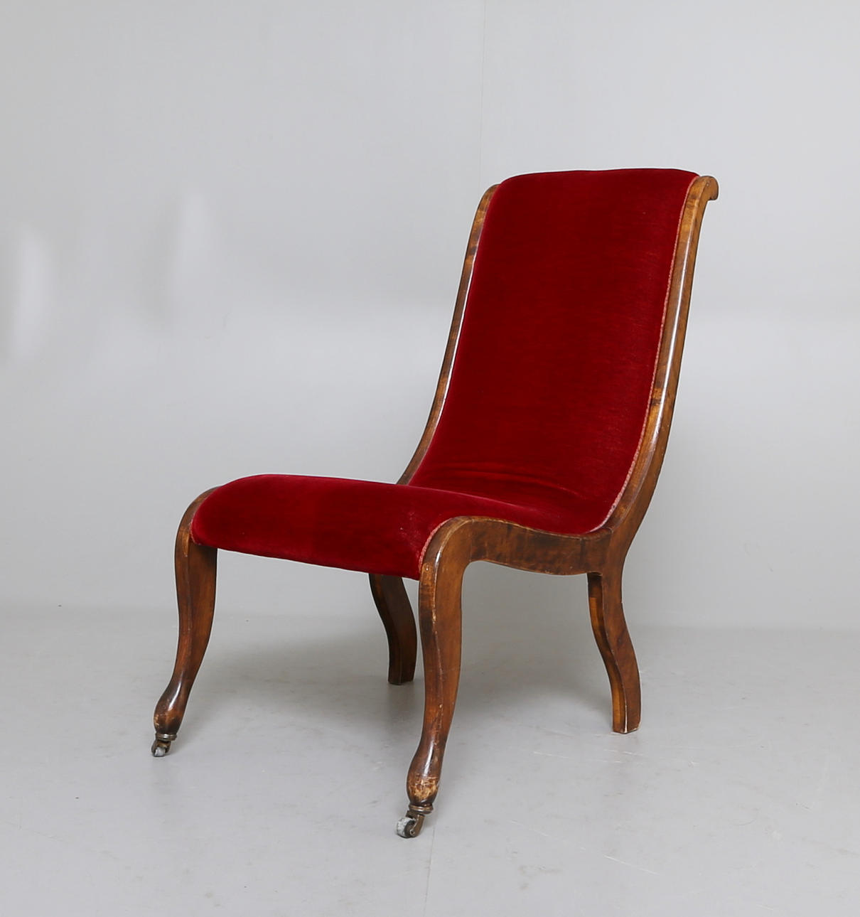 SVANHALSSTOL, sent 1800-tal.