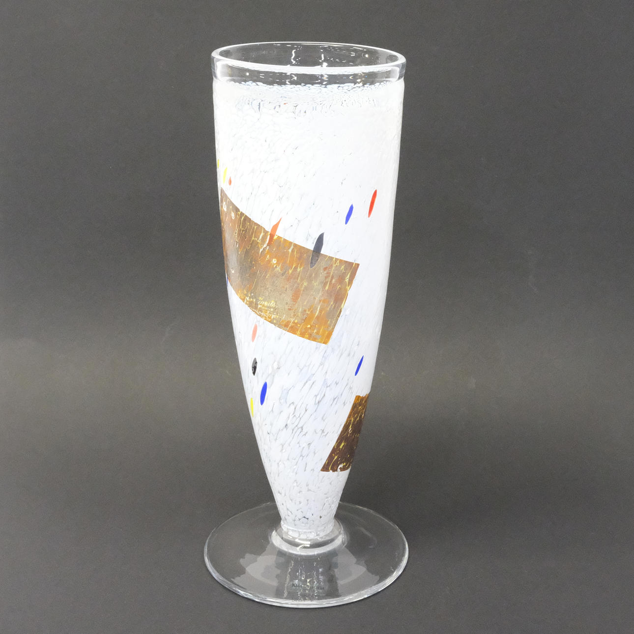 KOSTA BODA SATELLITE Bertil Vallien 未使用品 Kosta Boda （コスタ・ボダ） Bertil Vallien（バーティル