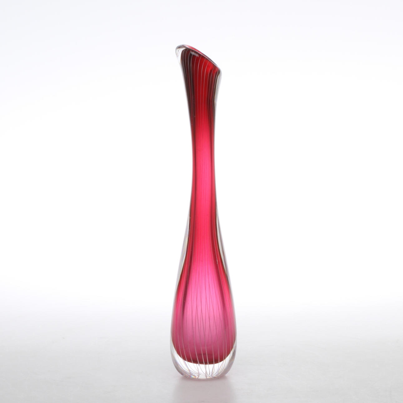 VAS, glas, Vicke Lindstrand, Kosta.