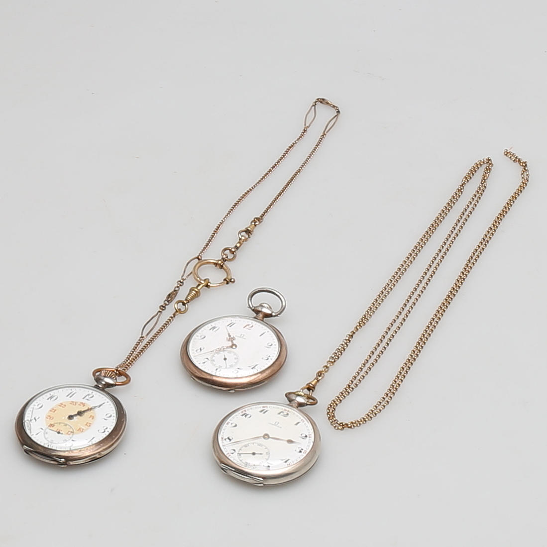 PARTI FICKUR, 3 st, bl a Omega, Schweiz.