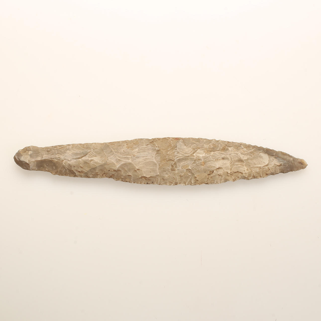 SPEERSPITZE, Feuerstein, Steinzeit.