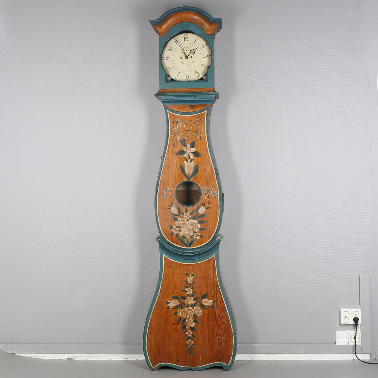 GOLVUR, Björn Svenson, Loushult, daterat 1796.