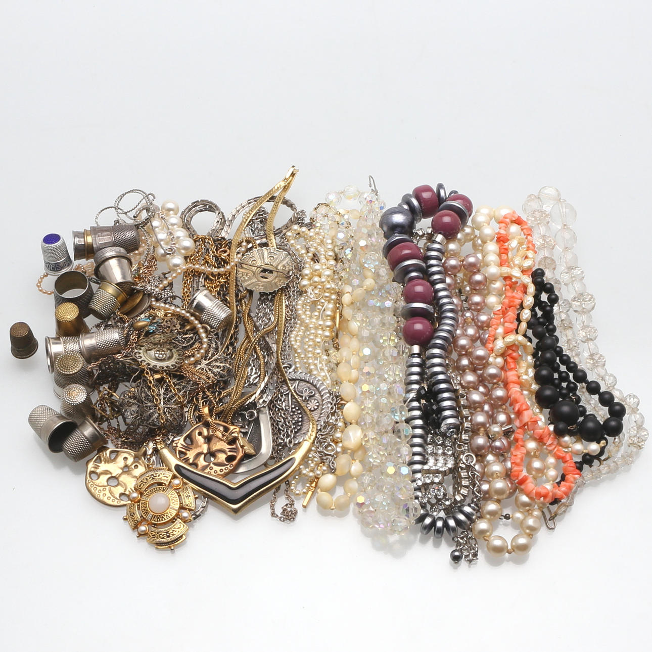 DIVERSE BIJOUTERIER, 1900-tal.