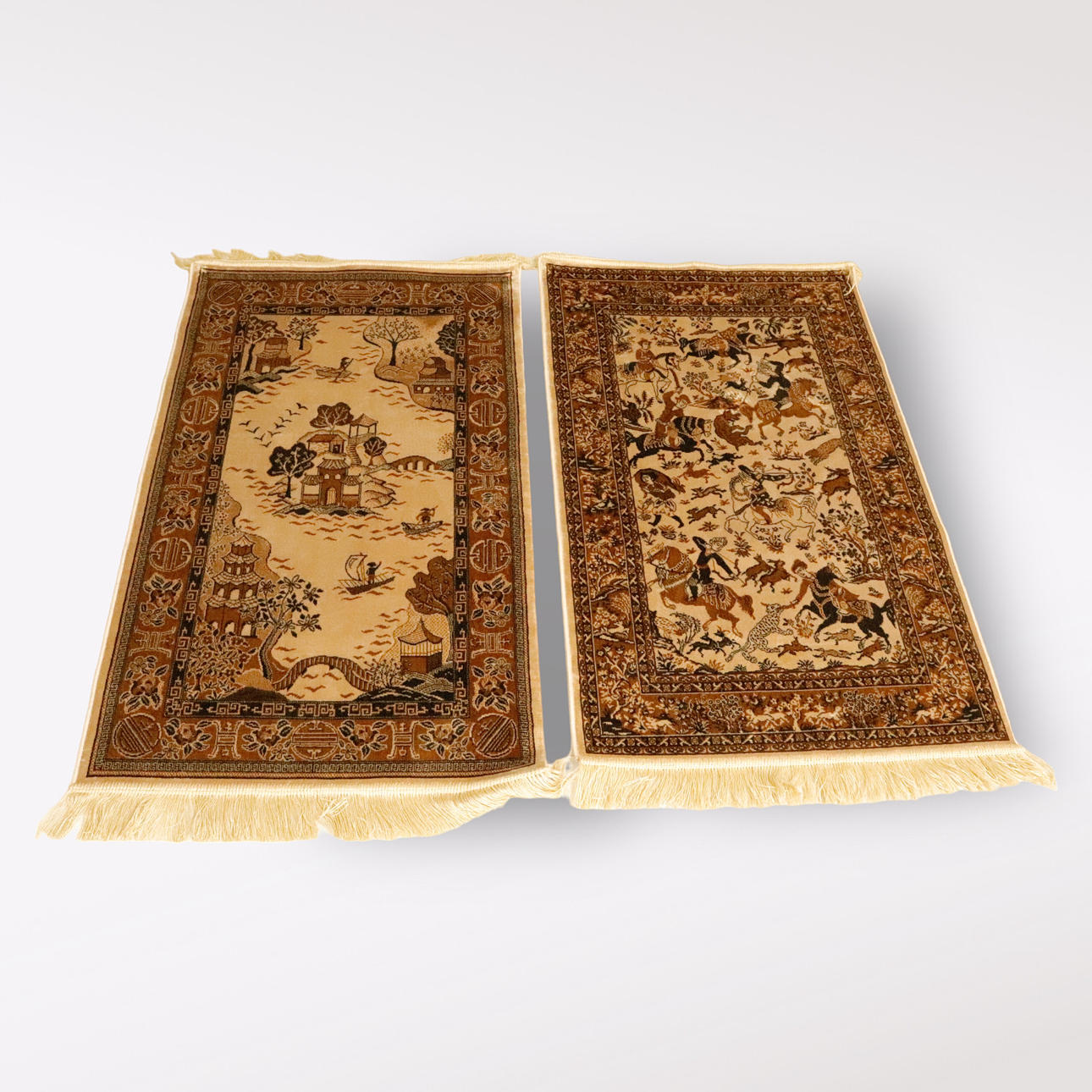 WILTONMATTOR, 2 st, 1900-tal.