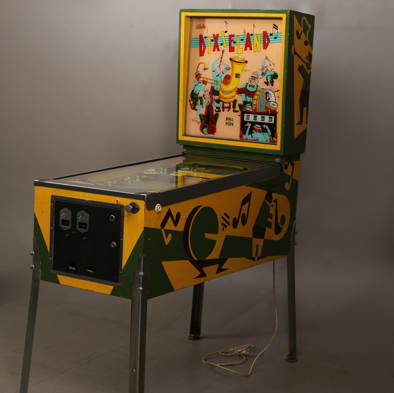 BALLY, Dixieland, 1960'ernes BALL PIN.