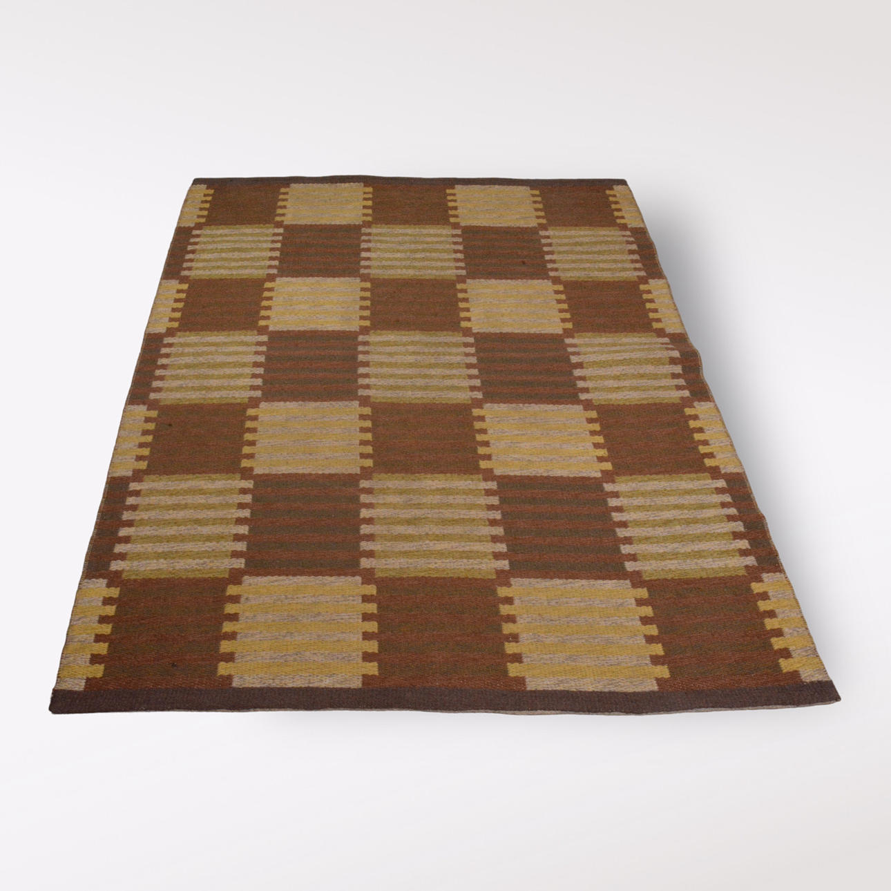 MATTA, dubbelvävd, 180x132 cm.