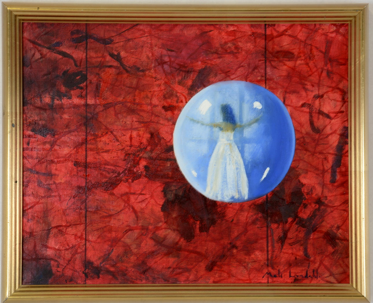 MATS LUNDAHL. Olja på duk.