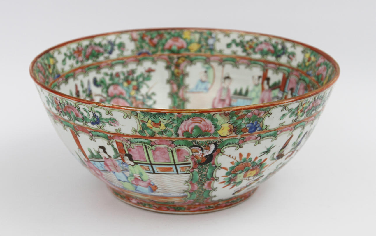 BÅLSKÅL, Kanton, Kina, omkring 1900.