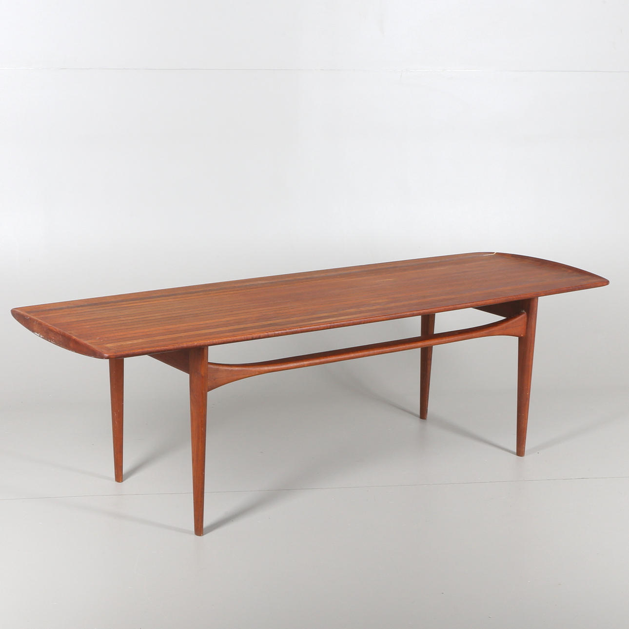 SOFFBORD, jakaranda, Edward Kindt-Larsen, France & Daverkosen, 1900-tal.