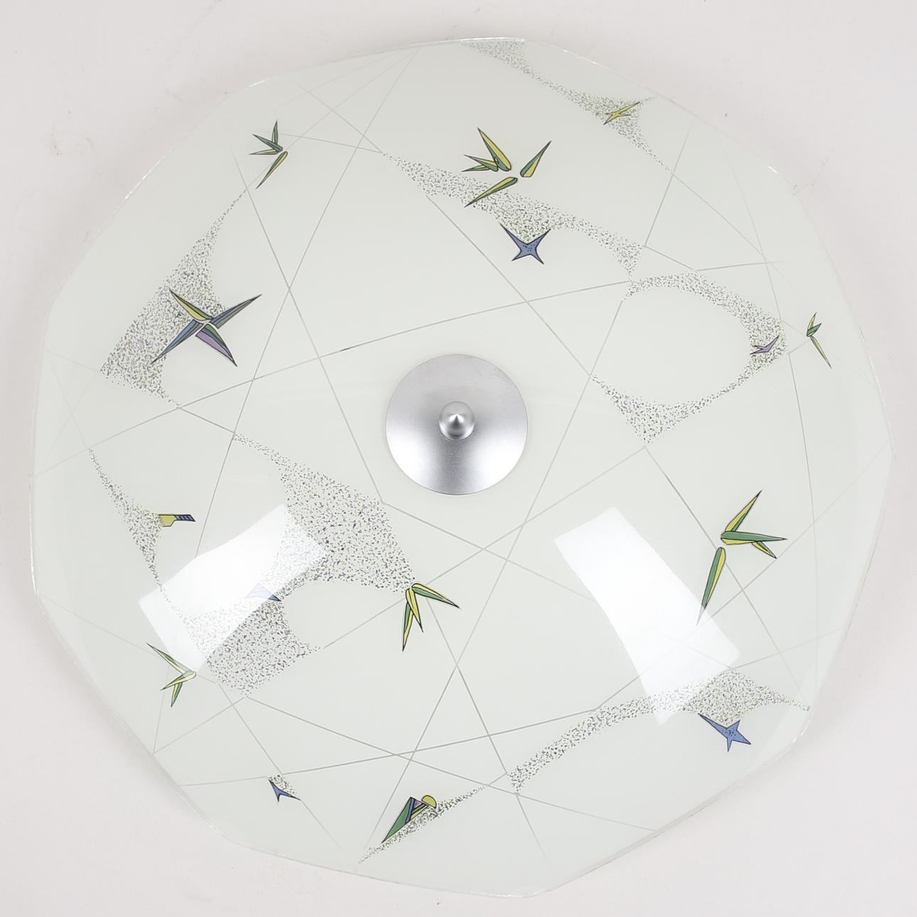 CEILING, glass, Belid, type P2650.