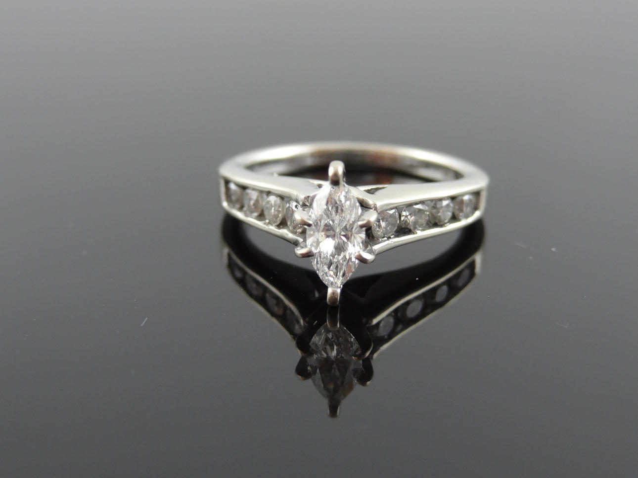 MARQUE DESIGN diamantring 0,75cts.