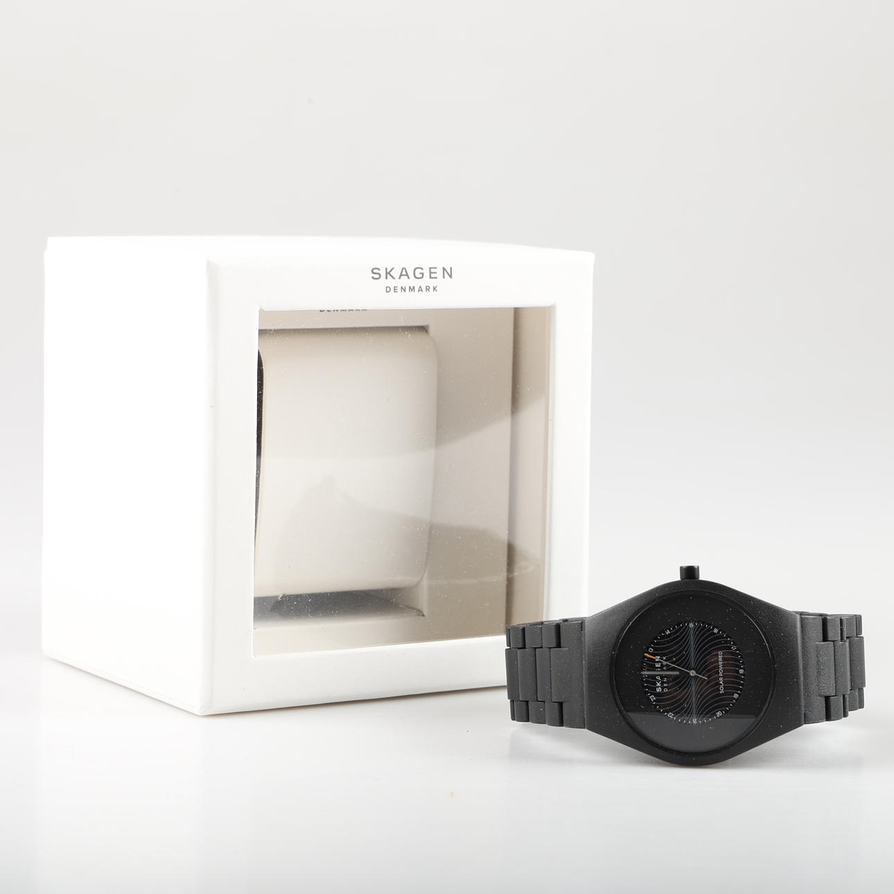 ARMBAND WATCH, plastic, Skagen, Denmark.