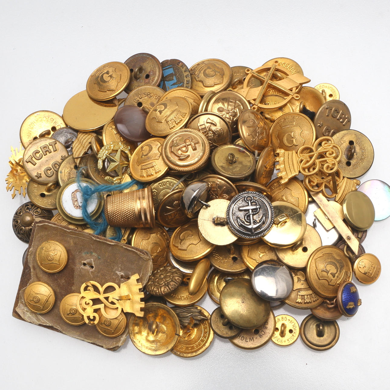 PARTI KNAPPAR, 1900-tal.