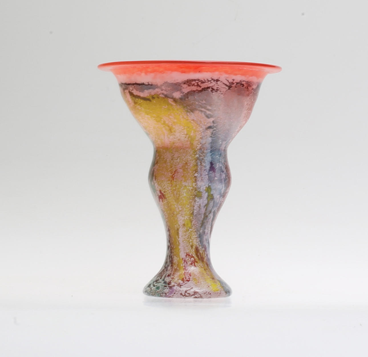 KONSTGLAS, Kjell Engman, Kosta Boda, signerad, 1900-tal.