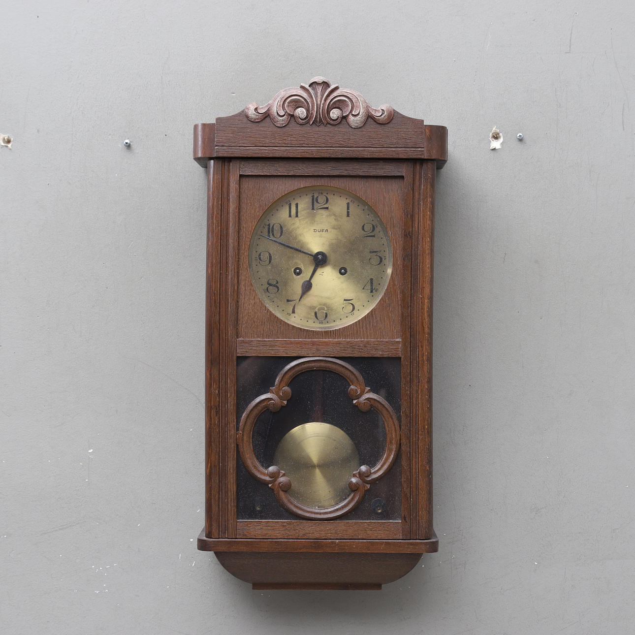 VÄGGUR, Dufa, 1900-talets första hälft.