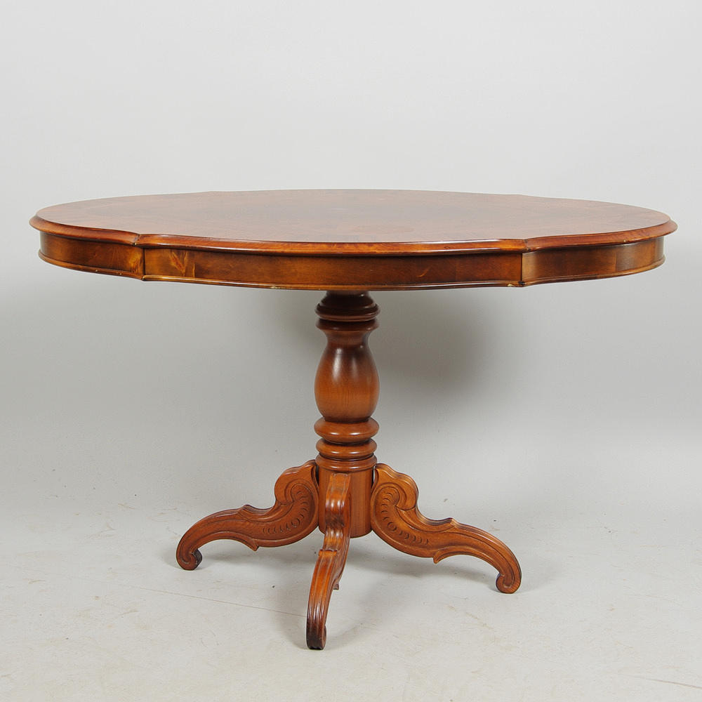 SALONGSBORD, mahogny, rokokostil.