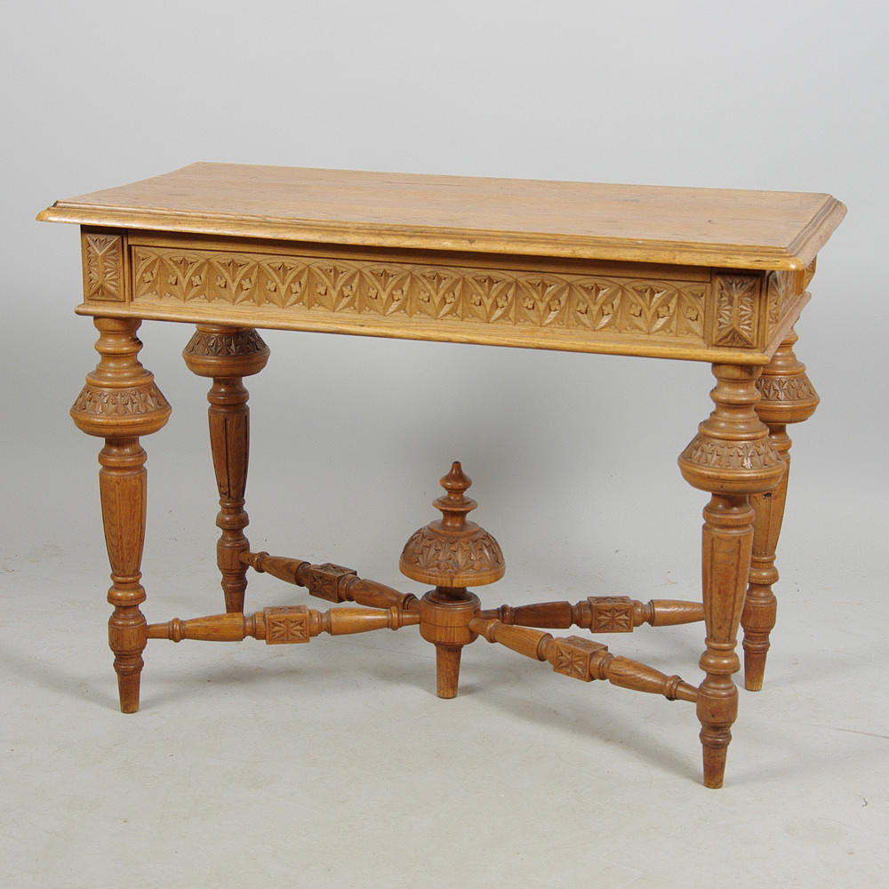 SERVERINGSBORD, ek, nyrenässans.