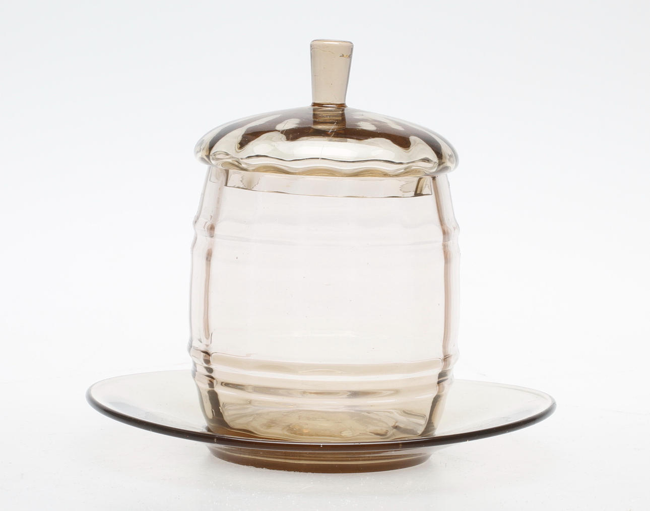 MARMELADBURK, glas, Simon Gate, Sandvik, 1900-talets första hälft.