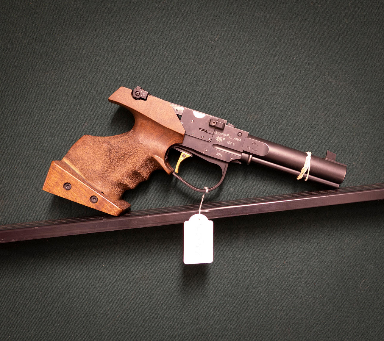 Morini CM102E Kal. 22LR #3012.