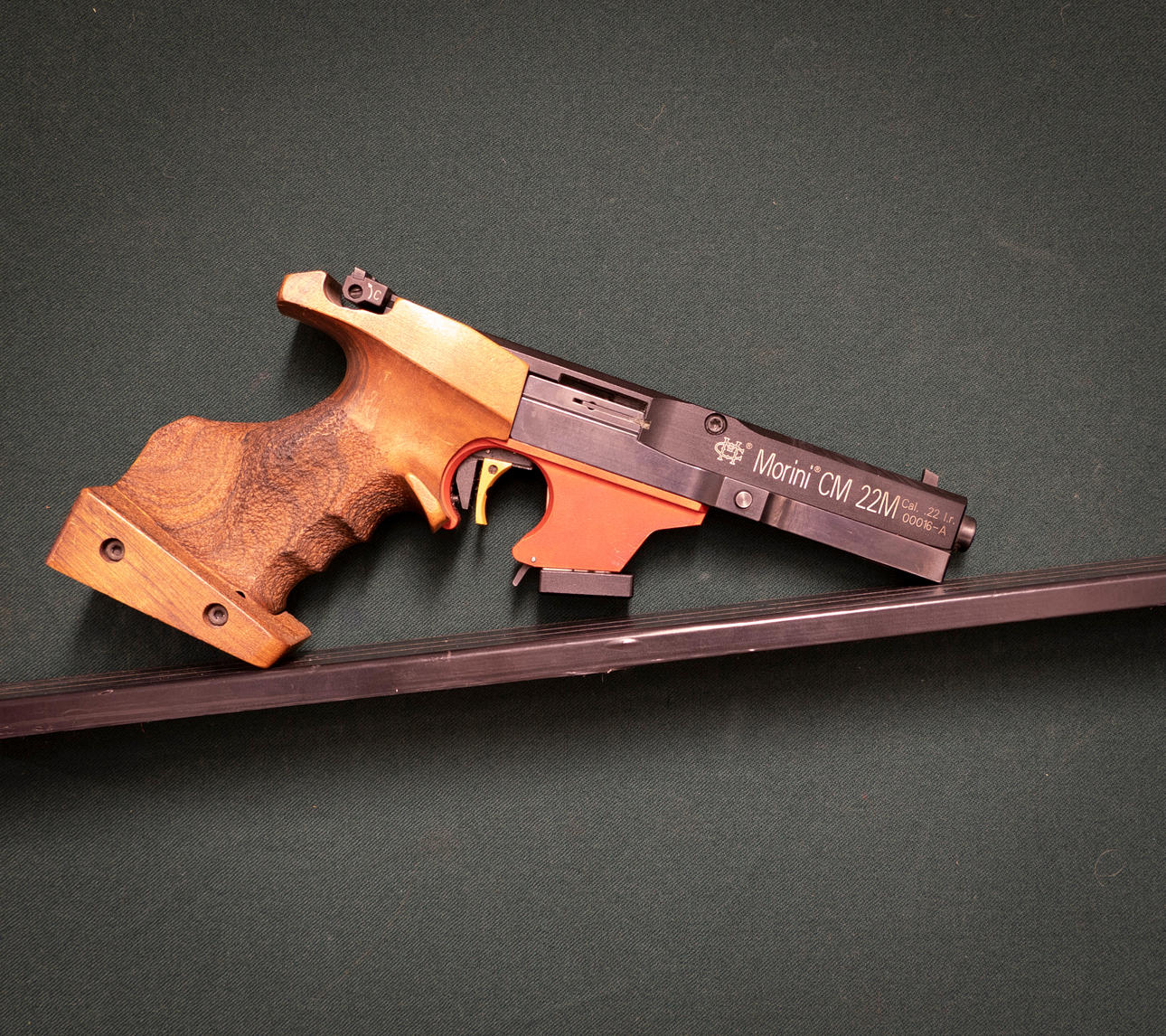 Morini CM22 22LR #00016/A.