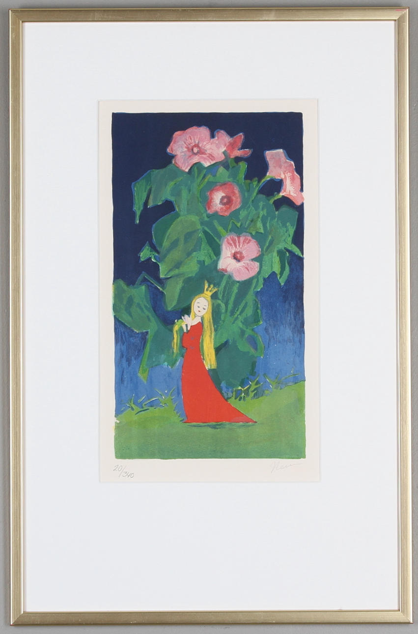 GRAFISKA BLAD, 4 st, SVEN "X:et" ERIXON, G.A FAHLE, EINAR NERMAN, G.ASPELIN.