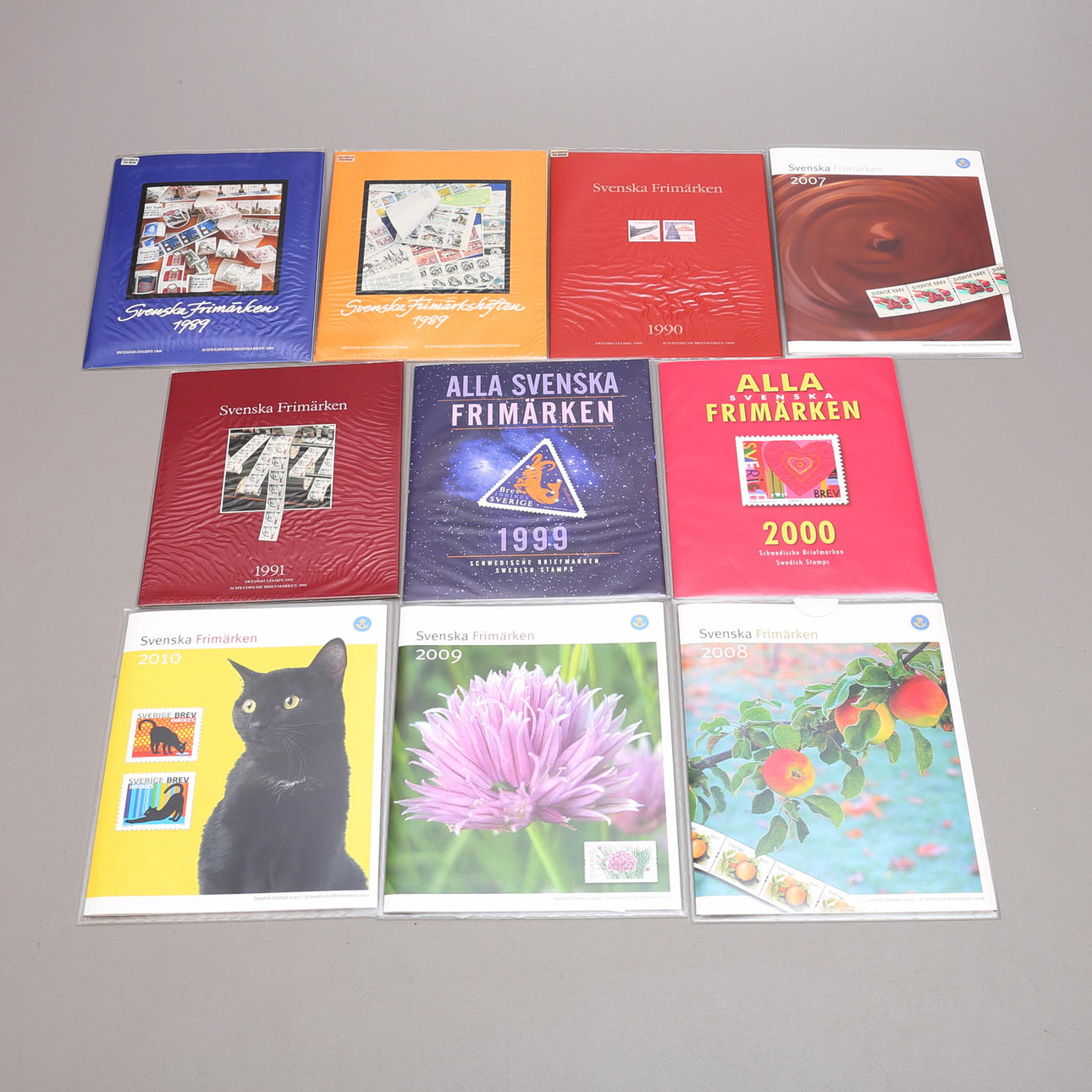 ANNUAL RATES, 10 pcs, 1989-2010.