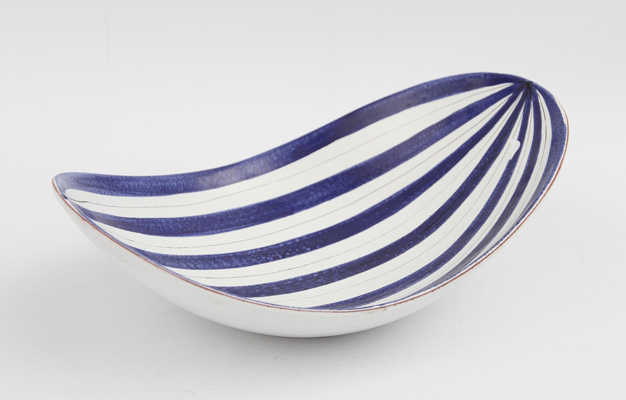 STIG LINDBERG. SKÅL, keramik, Gustavsberg studio.