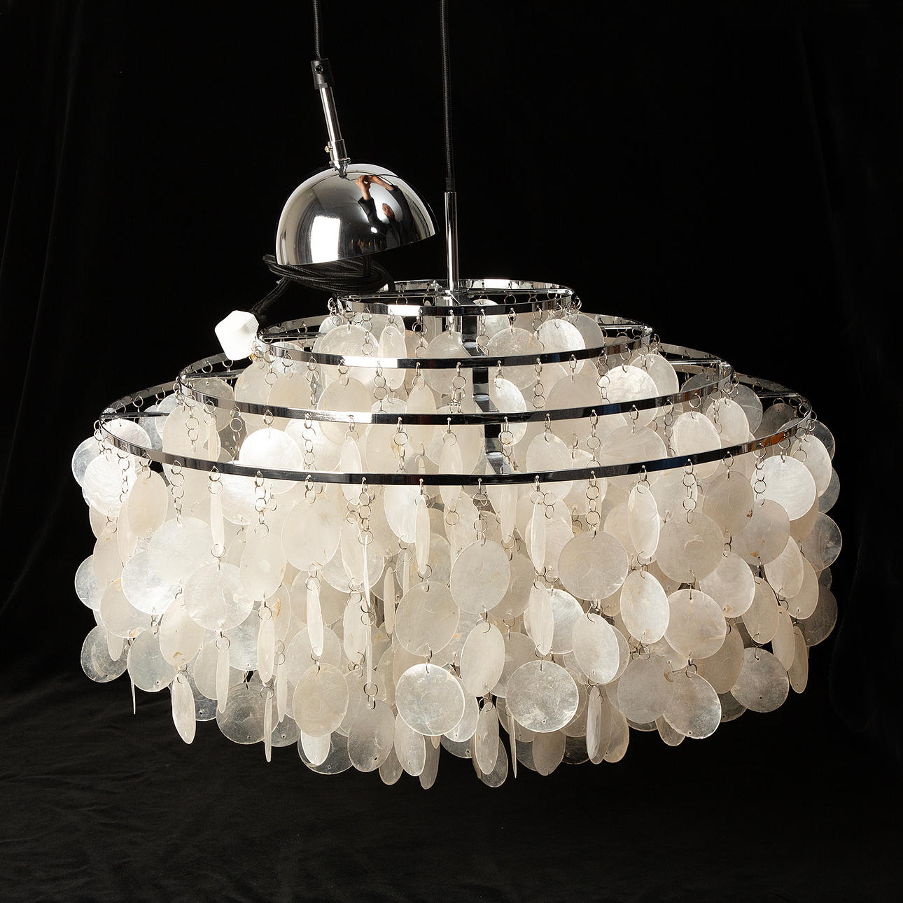 VERNER PANTON. Deckenleuchte, Fun 10DM, Verpan, 2022.