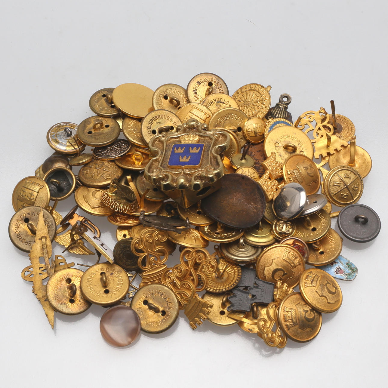 PARTI KNAPPAR, 1900-tal.