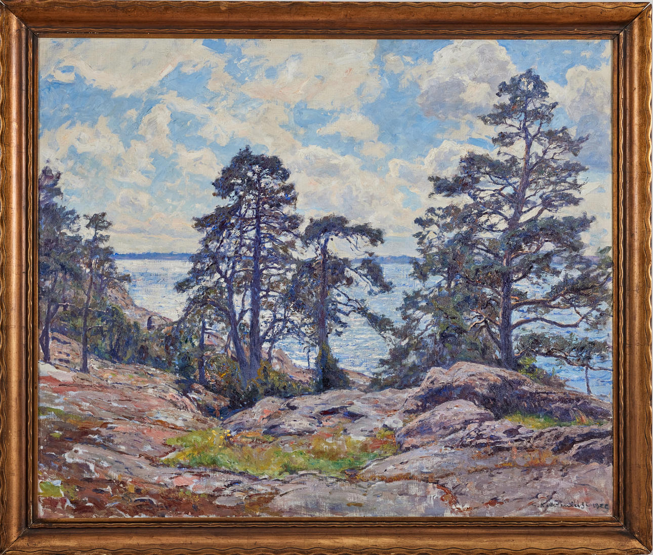 GOTTFRID KALLSTENIUS. Juhannuspäivä.