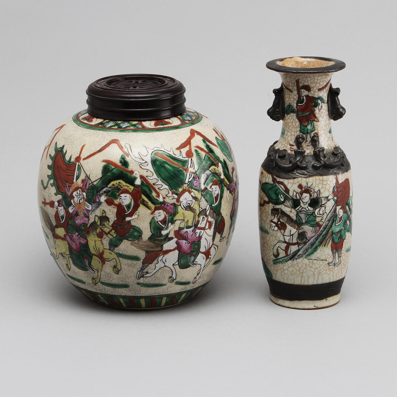 BOJAN samt VAS, porslin, Kina, 1900-tal.